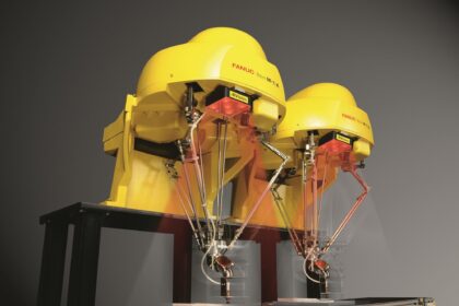 A photo of FANUC's automation machinary
