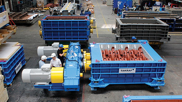 X-Treme Class Sizer production in Germany