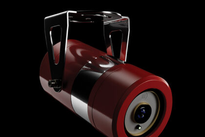 Intelligent visual flame detectors come equipped with high resolution visual sensors