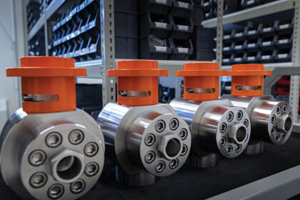 JB Valves’ new subsea ball valve is 10-20% lighter than previous designs
