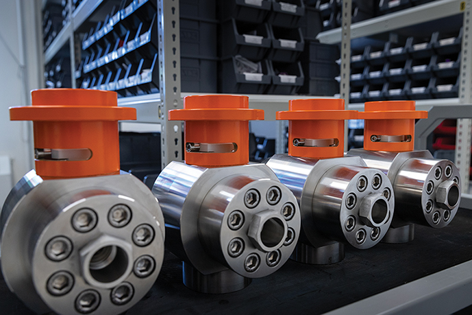 JB Valves’ new subsea ball valve is 10-20% lighter than previous designs