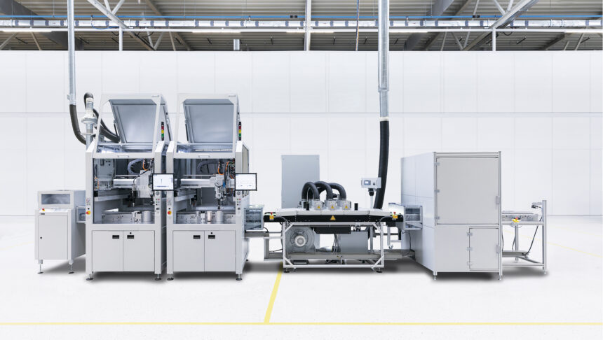 An image of Bdtronic's Cured-In-Place-Gaskets system