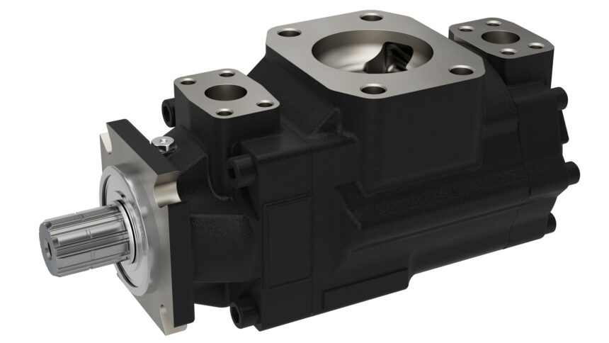 An image of the T7G hydraulic pump action