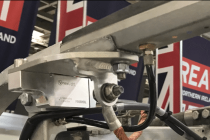 An image HBK's new pantograph measuring system