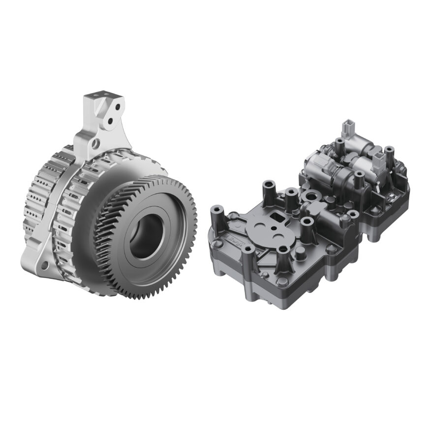 Picture of BorgWarner's innovative eFan