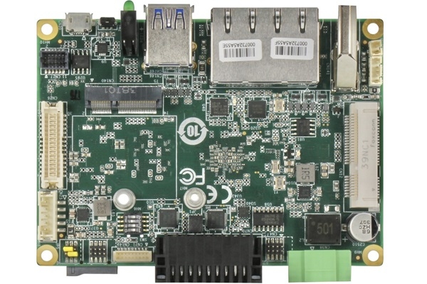 The Pico-ITX Board is particularly suitable for transportation applications