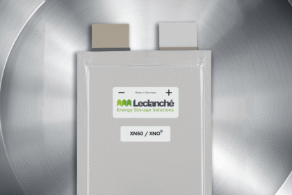 An example of a Leclanché Li-ion cell powered by Echions XNO anode material