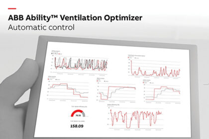 ABB Ability Ventilation Optimizer automatic control