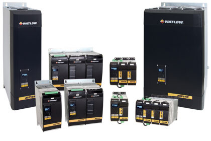 Watlow’s ASPYRE group of SCR power controllers