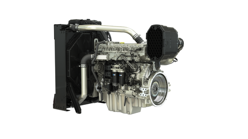 Perkins 2606 engine for power generation