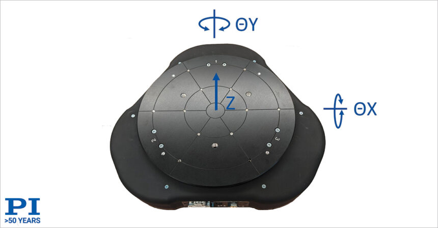 Ultra-Low-Profile-Z-Tip-Tilt-Nanopositioning-Stage_A-523 _PI_highres