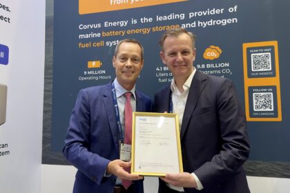Corvus Energy CEO Olaf Drews