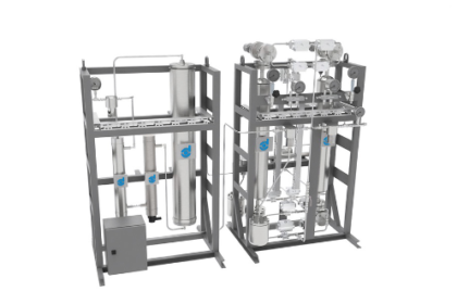 A photo of Donaldson's hydrogen drying technology