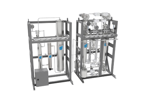 A photo of Donaldson's hydrogen drying technology