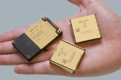 A photo of the modules
