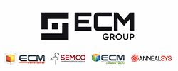 A photo of the brand logo