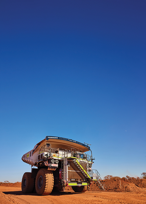 Four T 264 autonomous trucks will be validated in Australia