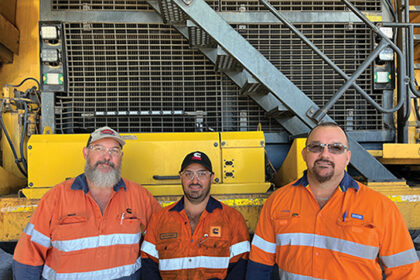 The HSE Mining team has a close working relationship with the Cummins engine experts