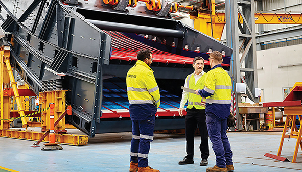 Sandvik Australia began its popular refurbishment programme back in 2011