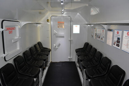 A look inside one of Strata’s chambers