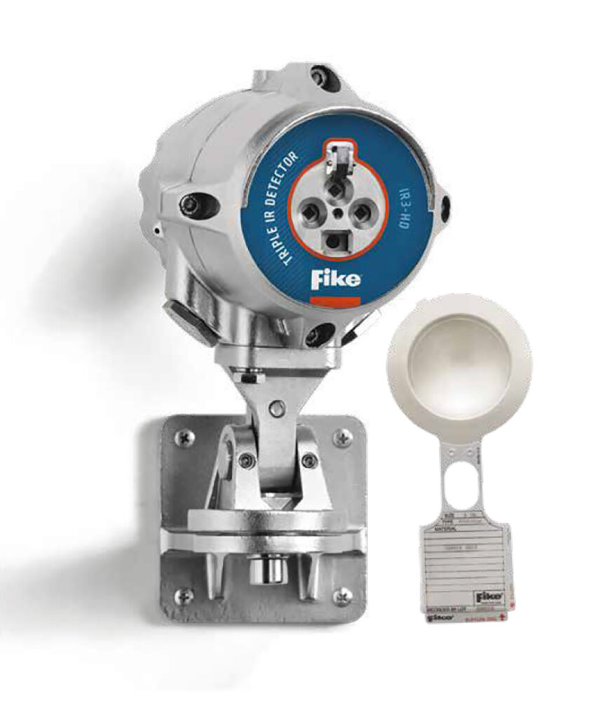 Reliable pressure relief and fire detection prevent fractures and undetected fires