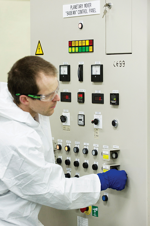 An efficient and repeatable manufacturing process is key