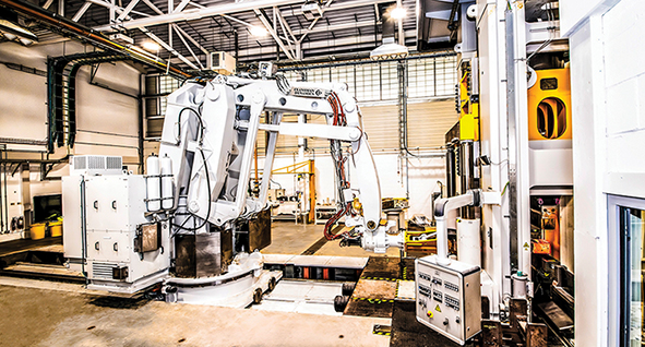 The FutureForge platform at the AFRC