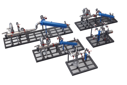 Metso's water treatment skids can be applied to any waterway in a plant