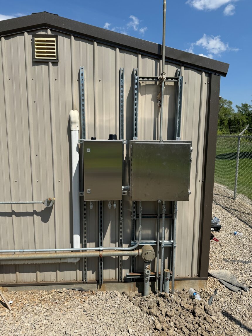 A photo of PipeSense systems