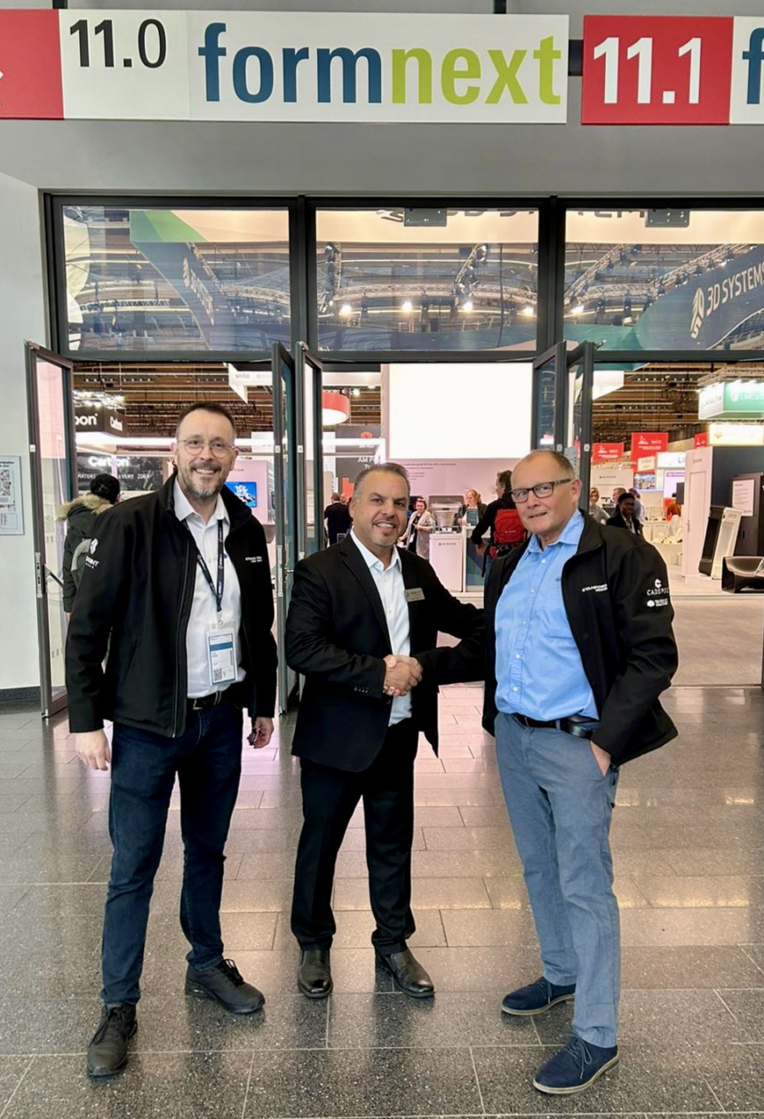 The new partnership brings more additive manufacturing options to the UK