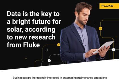 Fluke research outlines industry wide concerns which need addressing in solar energy
