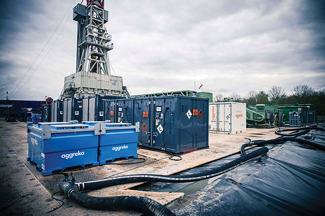 A Netherlands-based research project is using a microgrid from Aggreko