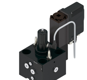The new TFP with DFplus generation IV pilot valves shorten step response by up to 30%.