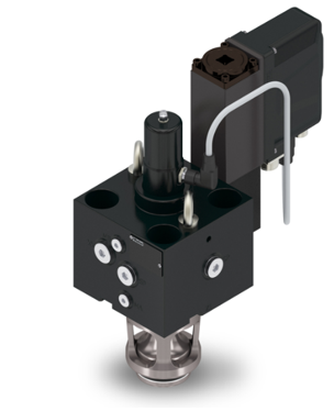 The new TFP with DFplus generation IV pilot valves shorten step response by up to 30%.