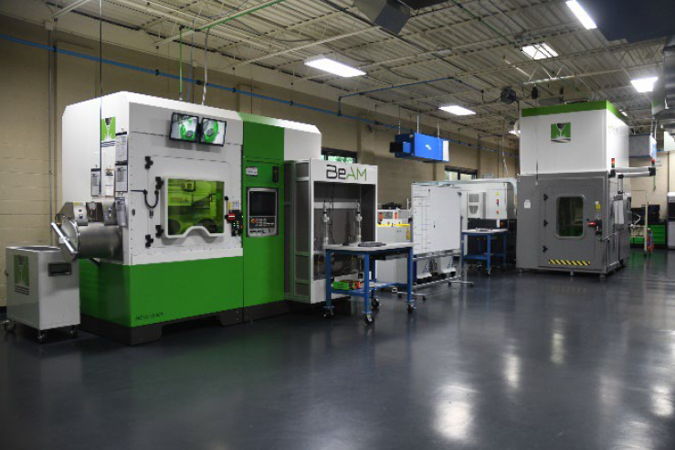 AddUp's new facility has been partly built to showcase best safety practices in additive manufacturing