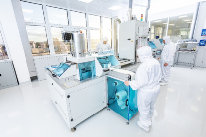 The new production line makes small-scale orders economically viable