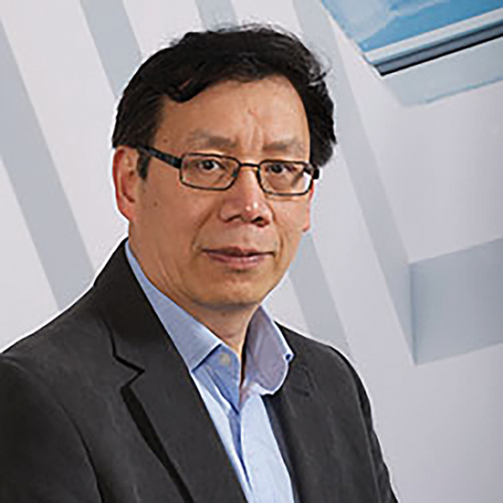 Professor Yi Qin, department of design, manufacturing, and engineering management at the University of Strathclyde