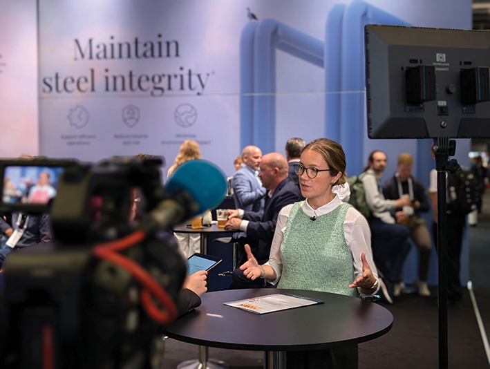 Katerina Mezhentseva, Global Solutions Manager, Jotun Performance Coatings