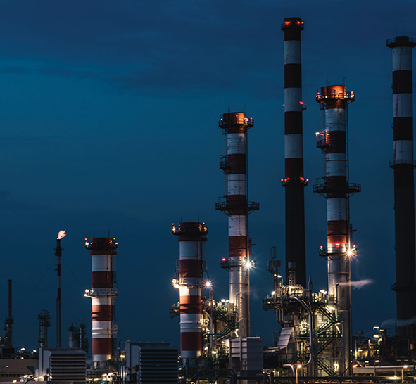 Refineries can reap many benefits of digitisation, including reducing their harmful emissions
