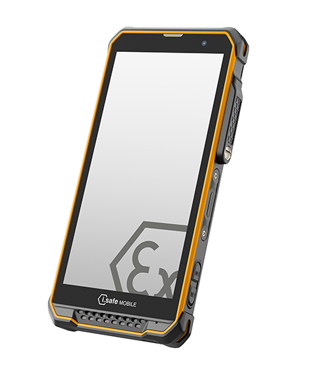 The IS880.2 is a comfortable, intuitive option for users in the oil & gas industry