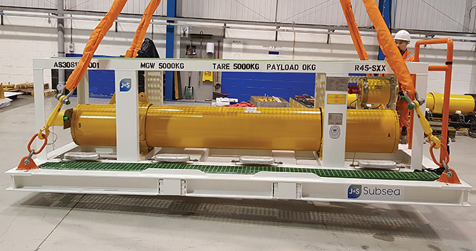 J+S Subsea supplied three subsea battery-powered control systems to the Canadian project