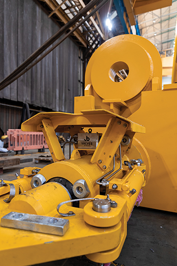 The stab plate assembly is designed to enhance safety and reliability in challenging environments