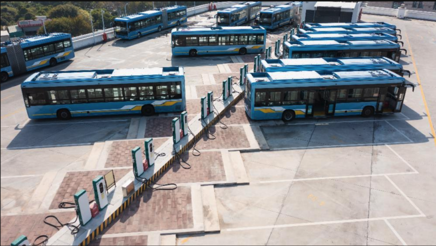 The collaboration helps both companies achieve their targets of reduced CO2 emissions from cars, trucks, and buses