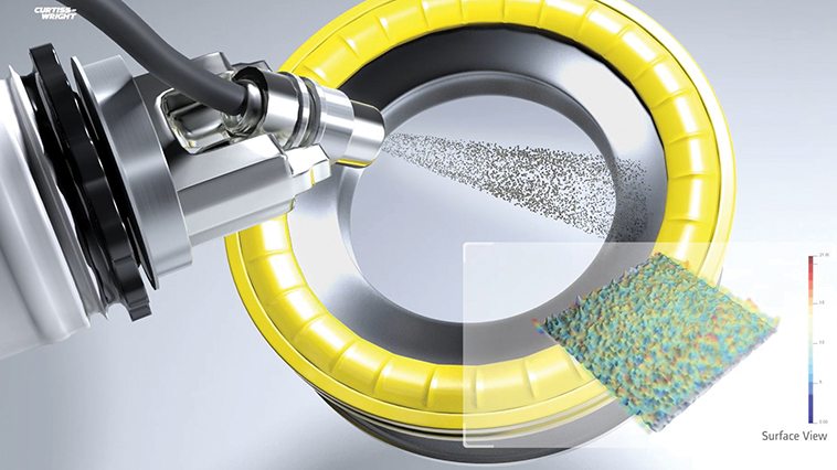 Thermal spray coatings provide a protective layer for surfaces prone to wear