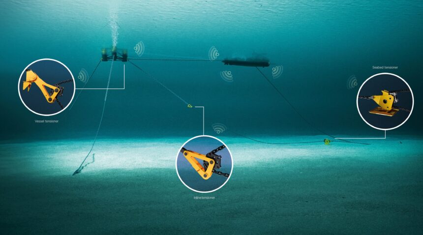 Kongsberg Maritime's solution looks to speed up installation of offshore wind turbines