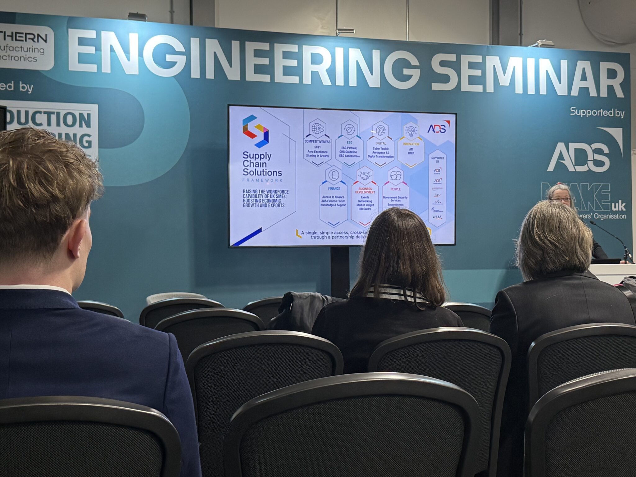 Southern Manufacturing allows an opportunity for company's to showcase their products