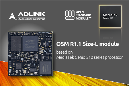 The 10-year guarantee makes it the OSM-MTK510 suitable for embedded critical applications