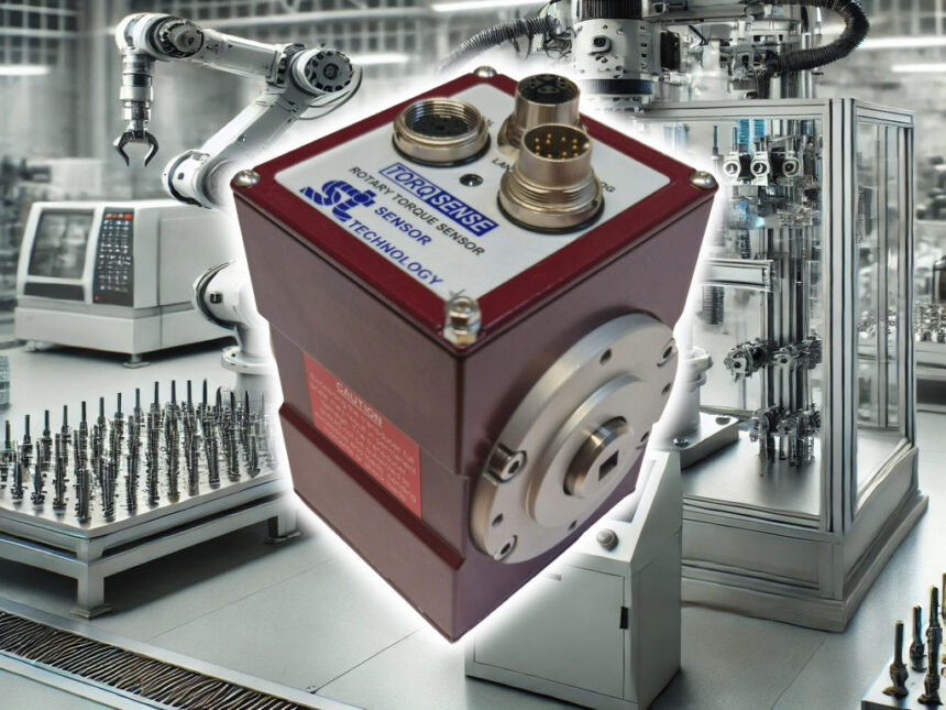 Torque Sensor's new development is suitable for the automotive, aerospace, manufacturing, and research and development sectors