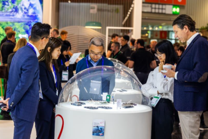 With 61% of exhibitors coming from abroad, the Expo is a great place to create global industry synergy