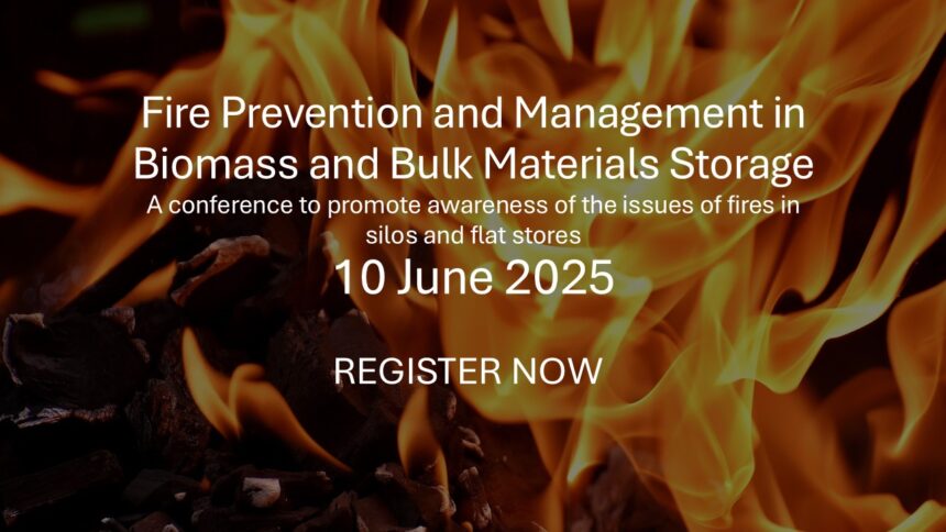 The latest research and knowledge will be shared on how to prevent and deal with silo fires